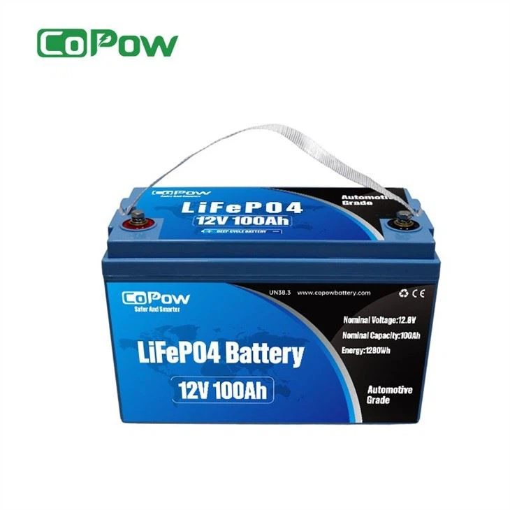 Какво може да захранва 12V 100Ah LiFePO4 батерия?