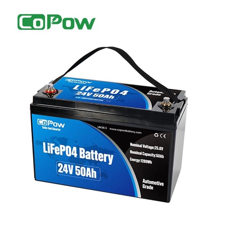 Колко LiFePO4 клетки за 24V батерия?